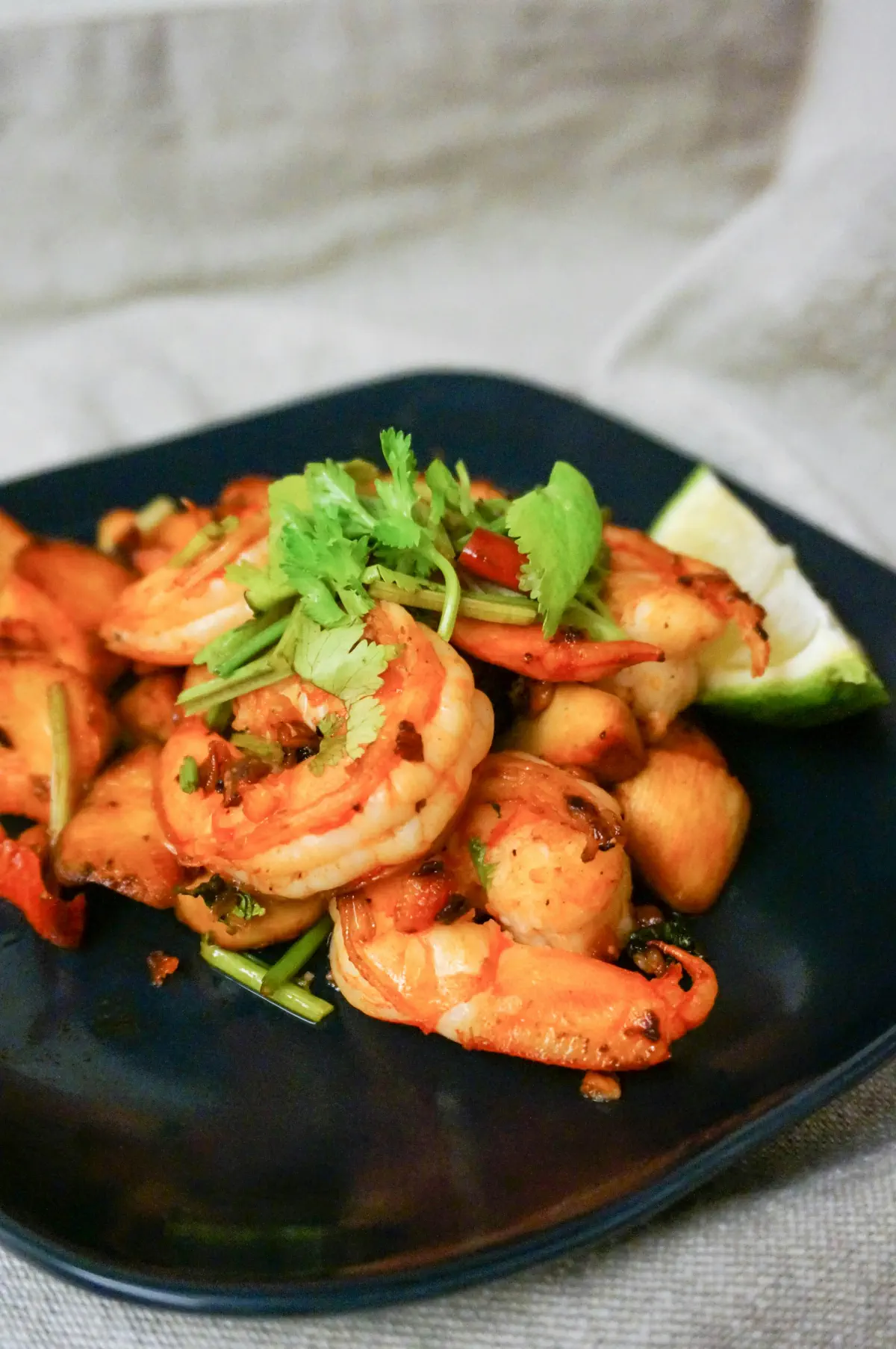 Shrimp grill